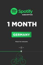 Spotify 1 Month Subscription (DE) - Digital Code