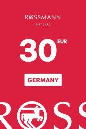 Rossmann €30 EUR Gift Card (DE) - Digital Code
