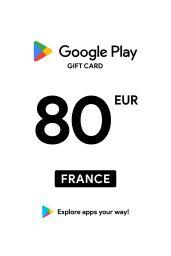 Google Play €80 EUR Gift Card (FR) - Digital Code