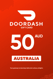 DoorDash $50 AUD Gift Card (AU) - Digital Code