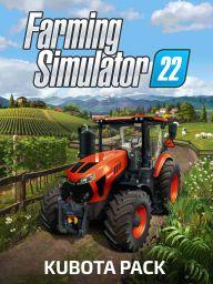Farming Simulator 22 - Kubota Pack DLC (PC / Mac) - Steam - Digital Code