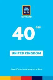 ALDI £40 GBP Gift Card (UK) - Digital Code