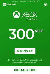 Xbox 300 NOK Gift Card (NO) - Digital Code