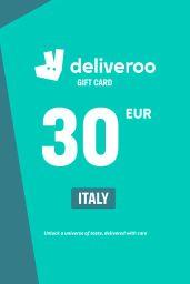 Deliveroo €30 EUR Gift Card (IT) - Digital Code
