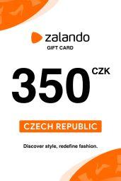 Zalando 350 CZK Gift Card (CZ) - Digital Code