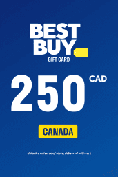 Best Buy $250 CAD Gift Card (CA) - Digital Code