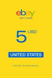 eBay $5 USD Gift Card (US) - Digital Code