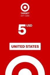 Target $5 USD Gift Card (US) - Digital Code