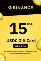 Binance (USDC) 15 USD Gift Card - Digital Code