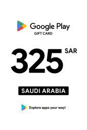 Google Play 325 SAR Gift Card (SA) - Digital Code