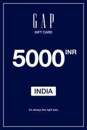 Gap ₹5000 INR Gift Card (IN) - Digital Code