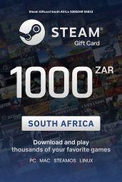 Steam Wallet 1000 ZAR Gift Card (ZA) - Digital Code