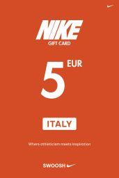 Nike €5 EUR Gift Card (IT) - Digital Code