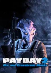 PayDay 2: Orc and Crossbreed Masks DLC (PC) - Steam - Digital Code