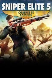 Sniper Elite 5: Complete Edition (AR) (PC / Xbox Series X|S) - Xbox Live - Digital Code