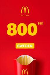 McDonald's 800 SEK Gift Card (SE) - Digital Code