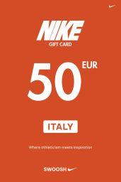 Nike €50 EUR Gift Card (IT) - Digital Code