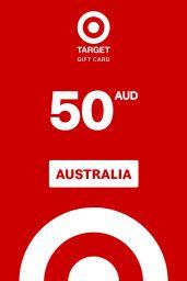 Target $50 AUD Gift Card (AU) - Digital Code