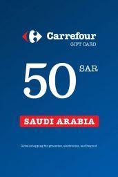 Carrefour 50 SAR Gift Card (SA) - Digital Code