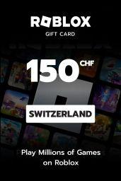 Roblox 150 CHF Gift Card (CH) - Digital Code