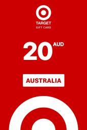 Target $20 AUD Gift Card (AU) - Digital Code