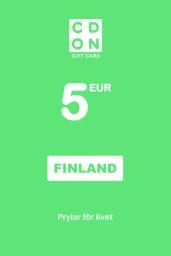 CDON €5 EUR Gift Card (FI) - Digital Code