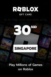 Roblox $30 SGD Gift Card (SG) - Digital Code
