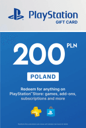 PlayStation Network Card 200 PLN (PL) PSN Key Poland