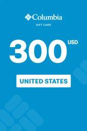 Columbia Sportswear 300 USD Gift Card (US) - Digital Code