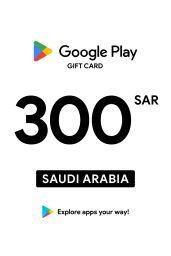 Google Play 300 SAR Gift Card (SA) - Digital Code