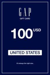 Gap $100 USD Gift Card (US) - Digital Code