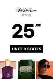 Saks Fifth Avenue $25 USD Gift Card (US) - Digital Code