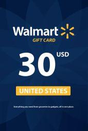 Walmart $30 USD Gift Card (US) - Digital Code