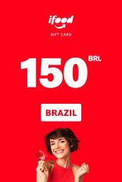 iFood R$150 BRL Gift Card (BR) - Digital Code