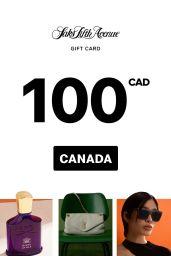 Saks Fifth Avenue $100 CAD Gift Card (CA) - Digital Code