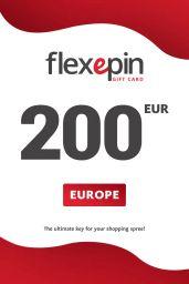 Flexepin €200 EUR Gift Card (EU) - Digital Code