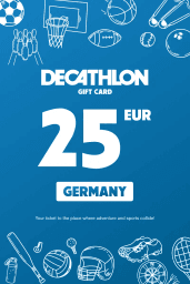 Decathlon €25 EUR Gift Card (DE) - Digital Code