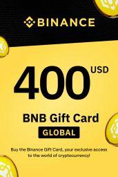Binance (BNB) 400 USD Gift Card - Digital Code