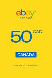 eBay $50 CAD Gift Card (CA) - Digital Code