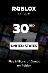 Roblox $30 USD Gift Card (US) - Digital Code