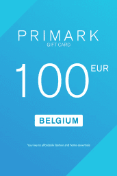 Primark €100 EUR Gift Card (BE) - Digital Code