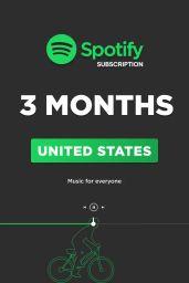 Spotify 3 Months Subscription (US) - Digital Code