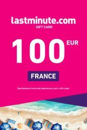 lastminute.com €100 EUR Gift Card (FR) - Digital Code