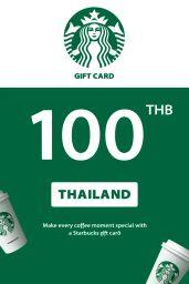 Starbucks ฿100 THB Gift Card (TH) - Digital Code