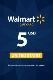 Walmart $5 USD Gift Card (US) - Digital Code