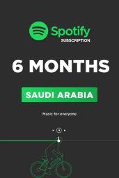 Spotify 6 Months Subscription (SA) - Digital Code