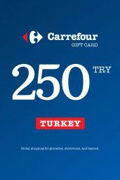 Carrefour ₺250 TRY Gift Card (TR) - Digital Code