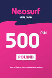 Neosurf zł‎500 PLN Gift Card (PL) - Digital Code