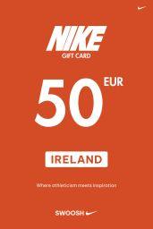 Nike €50 EUR Gift Card (IE) - Digital Code