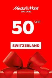 Media Markt 50 CHF Gift Card (CH) - Digital Code